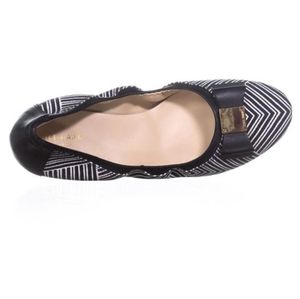 Cole Haan Tali Navy Bow Flats (BNIB)